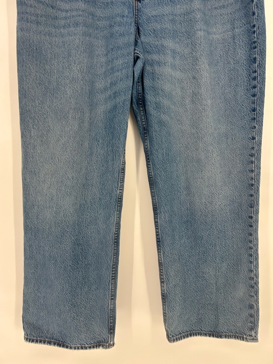 Abercrombie & Fitch Curve Love The Loose High Rise In 33/16R - Picture 12 of 13